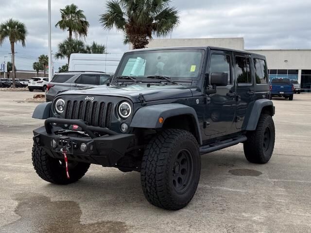 2016 Jeep Wrangler Unlimited Sport S