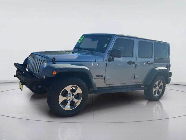 2018 Jeep Wrangler JK Unlimited Sport