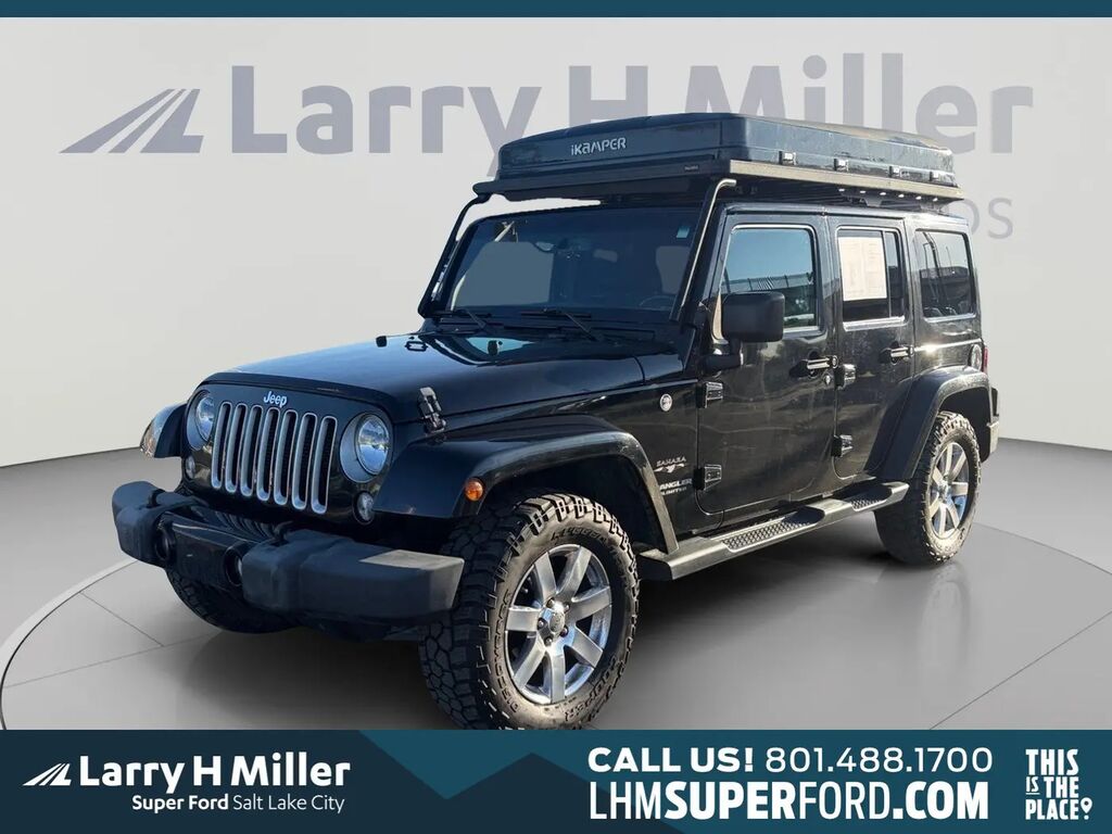 2016 Jeep Wrangler Unlimited Sahara — photo 1 of 26