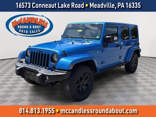 2016 Jeep Wrangler Unlimited Sahara