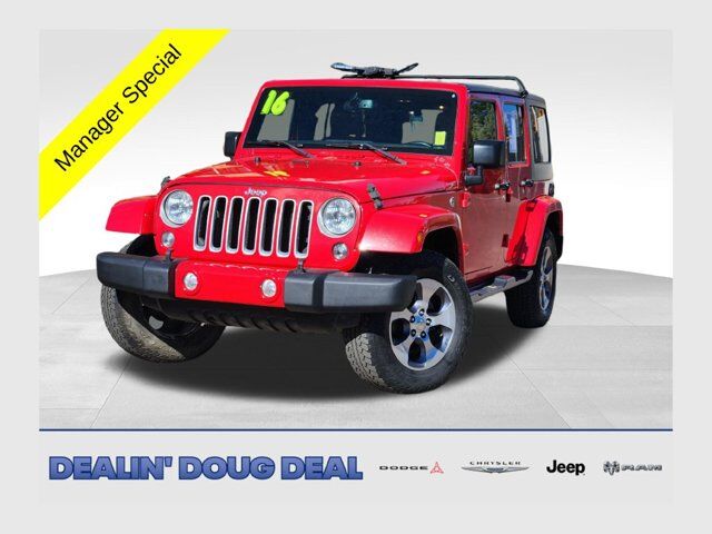 2016 Jeep Wrangler Unlimited Sahara
