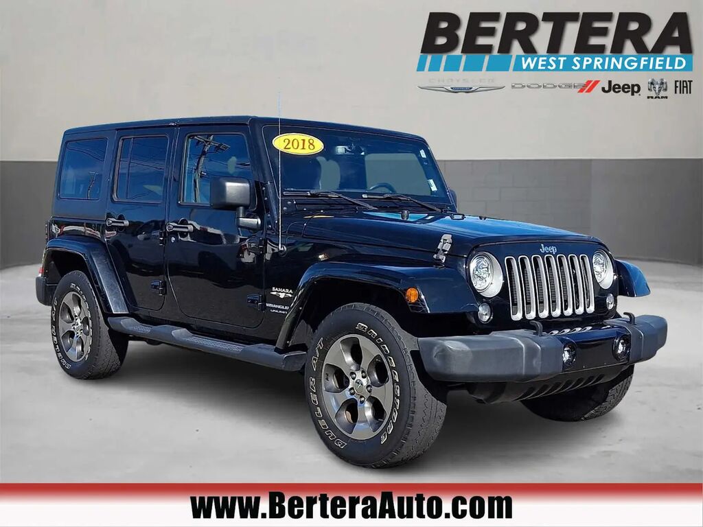 2018 Jeep Wrangler JK Unlimited Sahara — photo 1 of 26