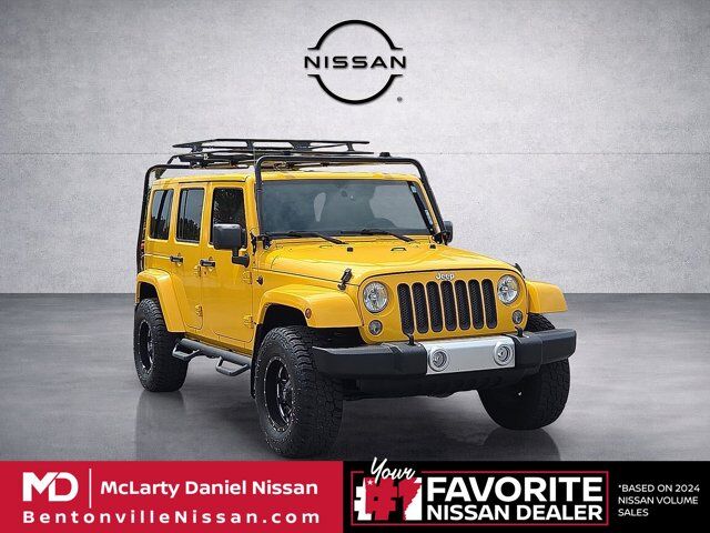 2015 Jeep Wrangler Unlimited Sahara — photo 1 of 2