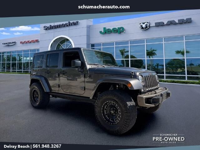 2017 Jeep Wrangler Unlimited Sahara