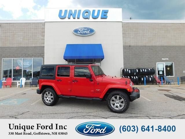 2017 Jeep Wrangler Unlimited Sahara — photo 1 of 13