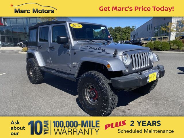 2018 Jeep Wrangler JK Unlimited Sahara