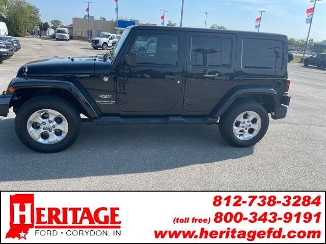 2015 Jeep Wrangler Unlimited Sahara