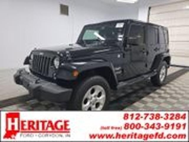 2015 Jeep Wrangler Unlimited Sahara