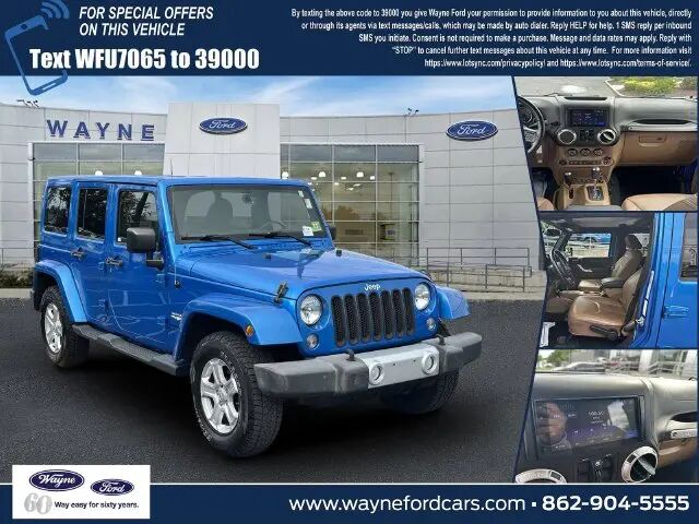 2015 Jeep Wrangler Unlimited Sahara