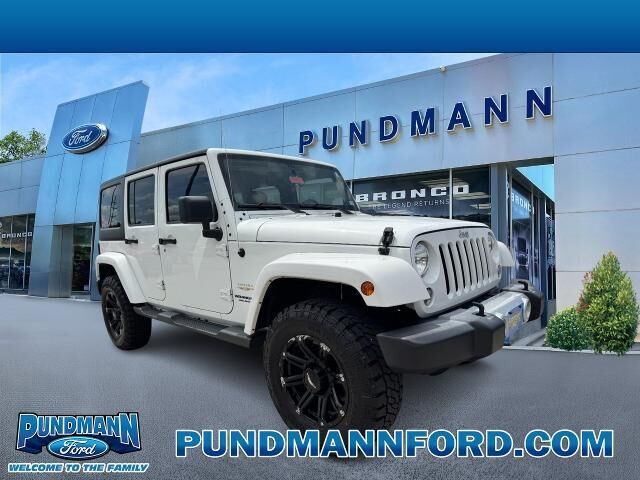 2015 Jeep Wrangler Unlimited Sahara
