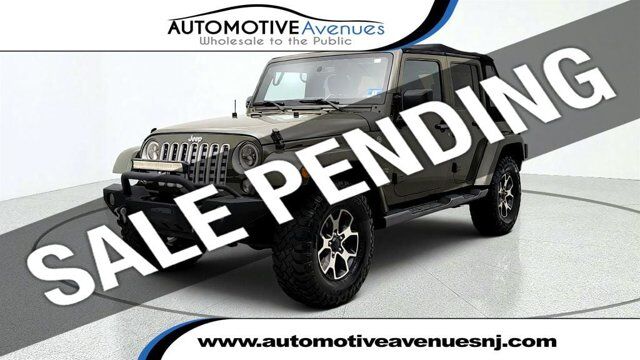 2016 Jeep Wrangler Unlimited Sahara
