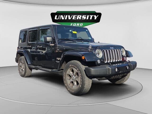 2018 Jeep Wrangler JK Unlimited Sahara