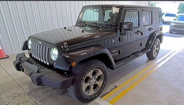 2018 Jeep Wrangler JK Unlimited Sahara — photo 1 of 1