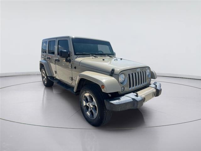 2018 Jeep Wrangler JK Unlimited Sahara