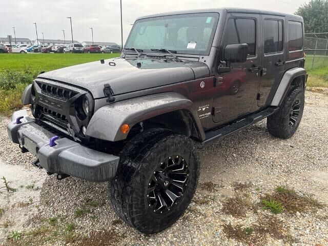 2018 Jeep Wrangler JK Unlimited Sahara