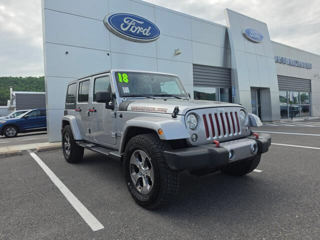 2018 Jeep Wrangler JK Unlimited Sahara — photo 1 of 26