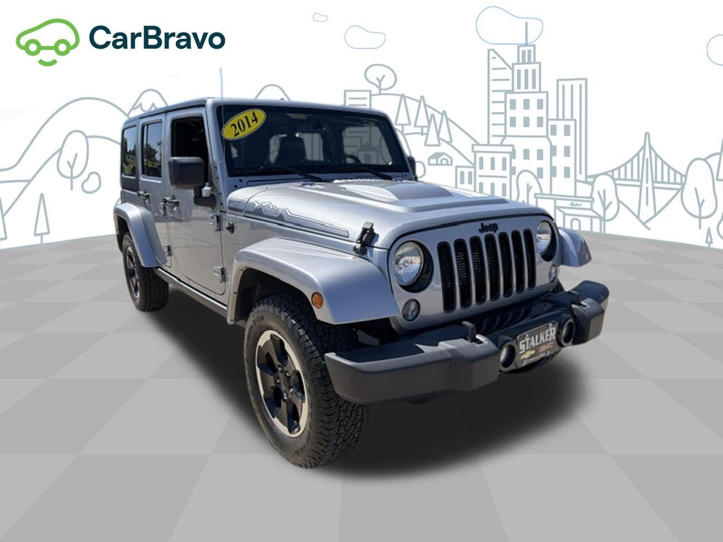 2014 Jeep Wrangler Unlimited Polar Edition — photo 1 of 6