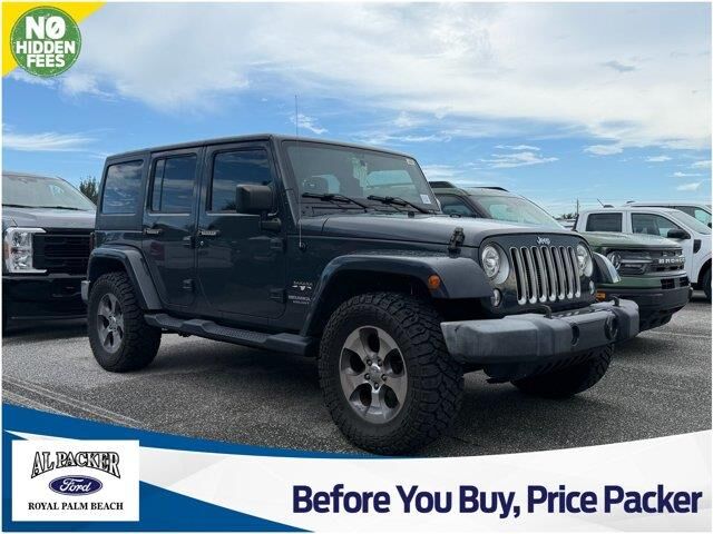 2017 Jeep Wrangler Unlimited Sahara