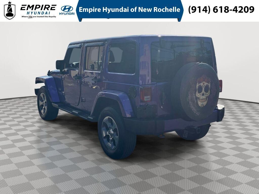2018 Jeep Wrangler JK Unlimited Sahara — photo 1 of 3