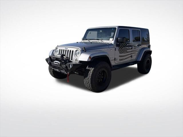 2018 Jeep Wrangler JK Unlimited Sahara