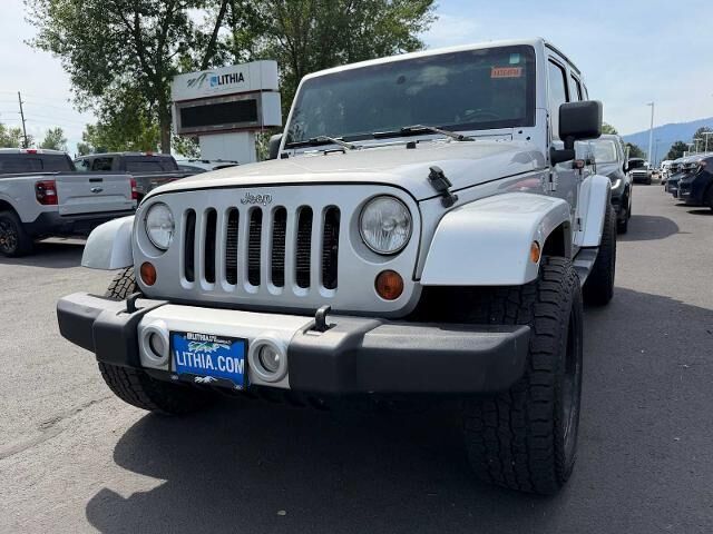 2012 Jeep Wrangler Unlimited Sahara — photo 1 of 26