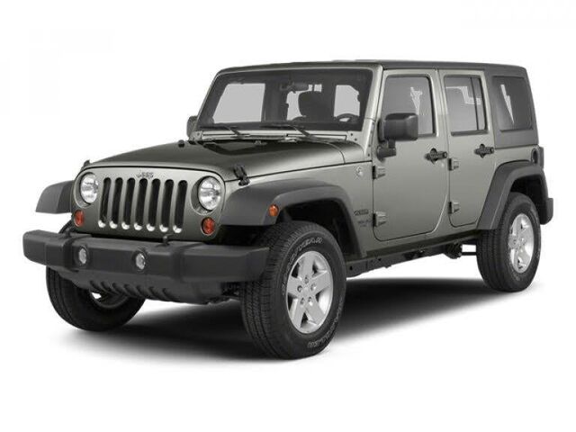 2013 Jeep Wrangler Unlimited Sahara — photo 1 of 1