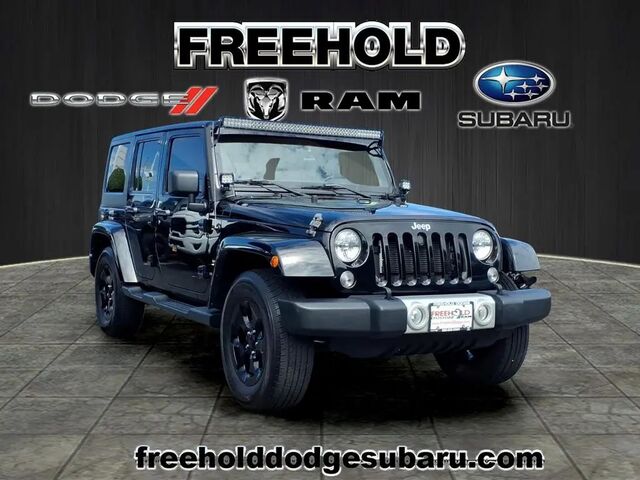 2014 Jeep Wrangler Unlimited Sahara
