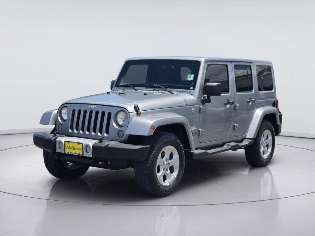 2014 Jeep Wrangler Unlimited Sahara — photo 1 of 1