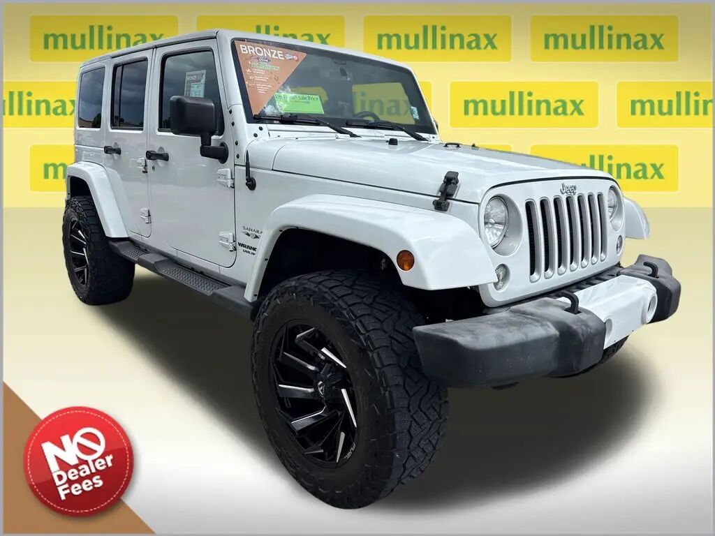 2016 Jeep Wrangler Unlimited Sahara — photo 1 of 20