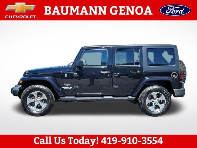 2016 Jeep Wrangler Unlimited Sahara 75th Anniversary
