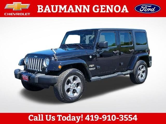 2016 Jeep Wrangler Unlimited Sahara 75th Anniversary