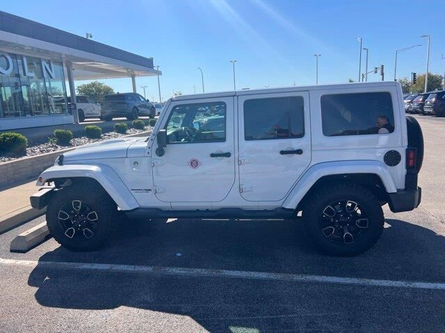 2018 Jeep Wrangler JK Unlimited Sahara