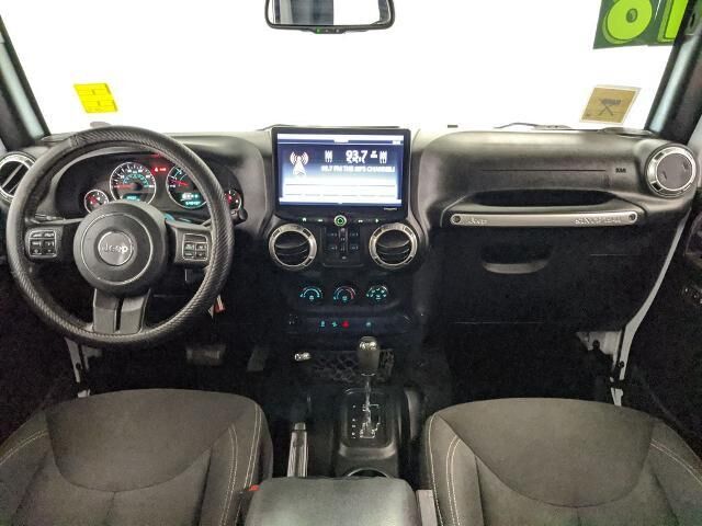 2018 Jeep Wrangler JK Unlimited Sahara
