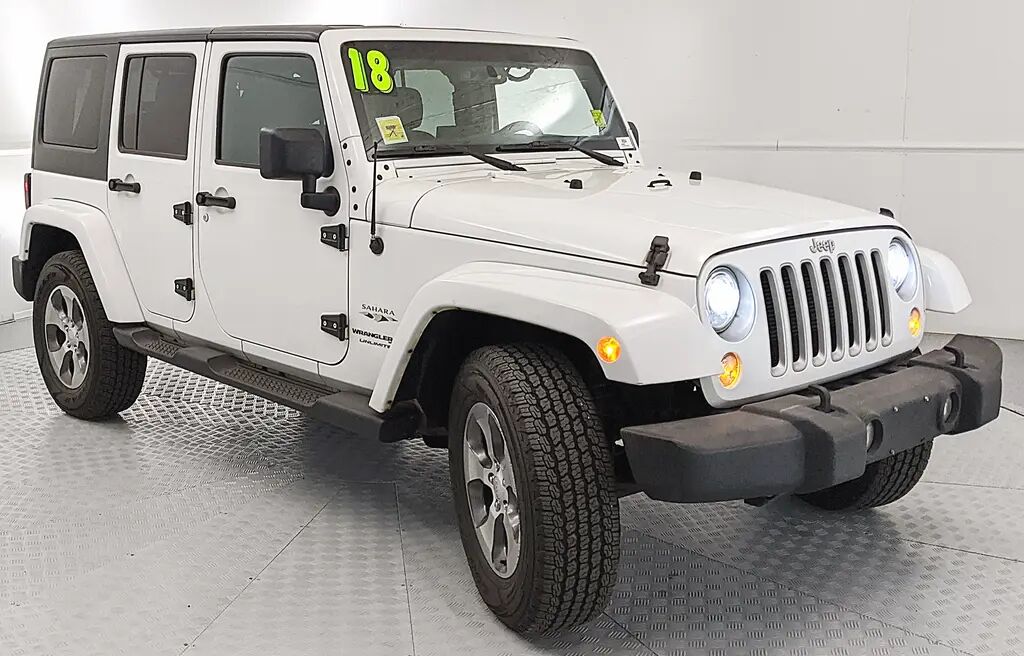 2018 Jeep Wrangler JK Unlimited Sahara — photo 1 of 39