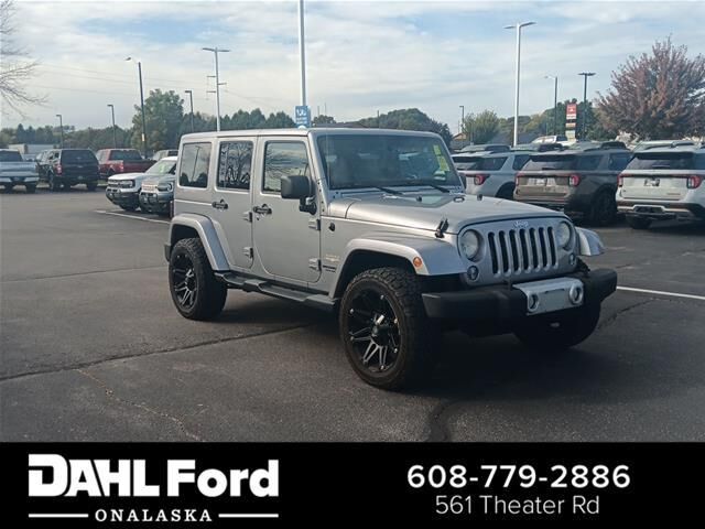2014 Jeep Wrangler Unlimited Sahara