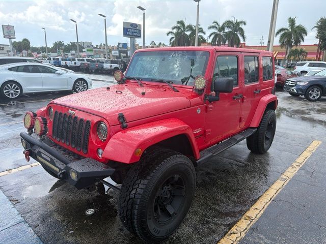 2015 Jeep Wrangler Unlimited Unlimited Sahara