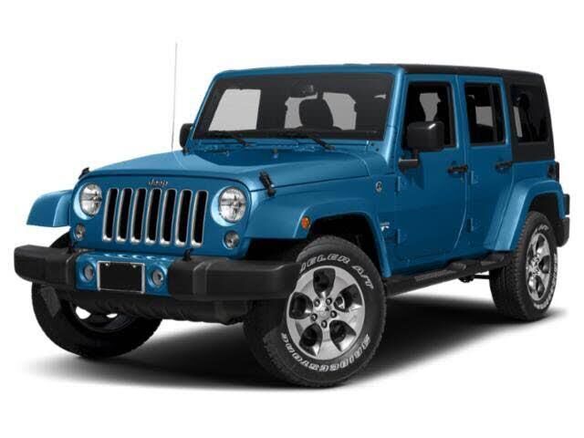 2015 Jeep Wrangler Unlimited Sahara — photo 1 of 1