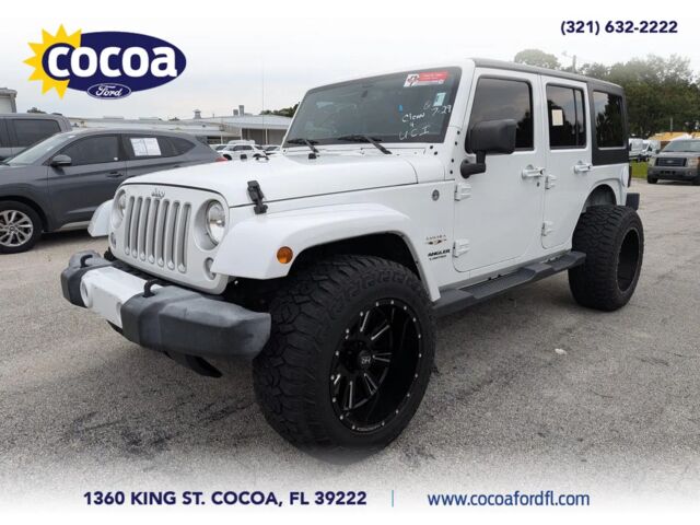 2016 Jeep Wrangler Unlimited Sahara