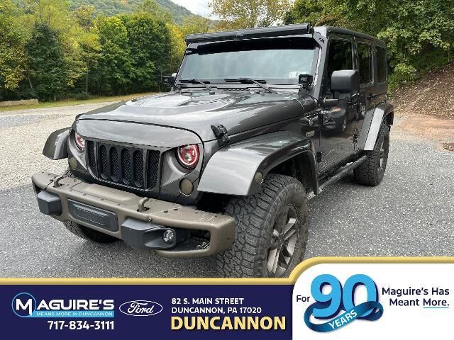 2017 Jeep Wrangler Unlimited Sahara