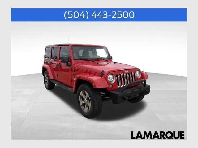 2018 Jeep Wrangler JK Unlimited Sahara