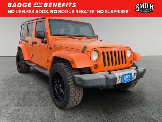 2012 Jeep Wrangler Unlimited Sahara