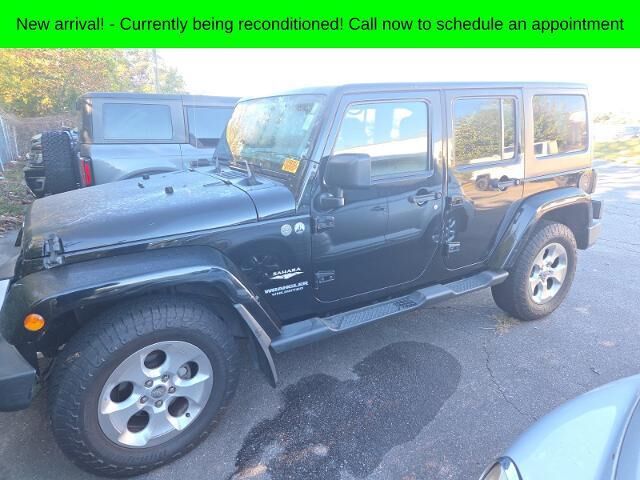 2014 Jeep Wrangler Unlimited Sahara