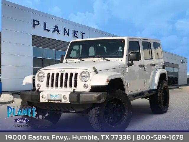 2016 Jeep Wrangler Unlimited Sahara — photo 1 of 87