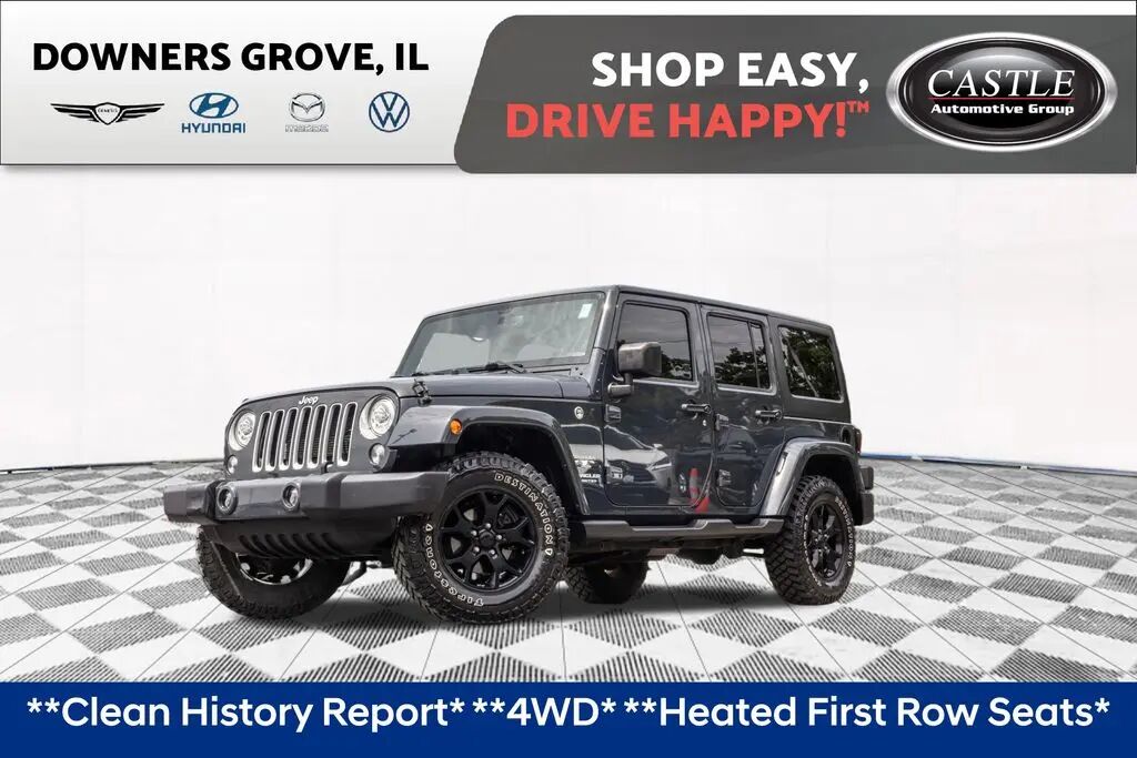 2017 Jeep Wrangler Unlimited Sahara — photo 1 of 13