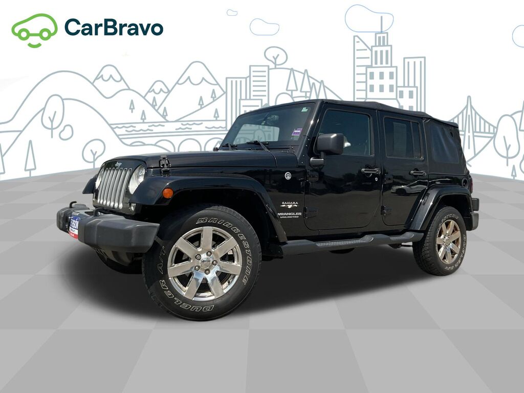 2017 Jeep Wrangler Unlimited Sahara 4x4 — photo 1 of 6