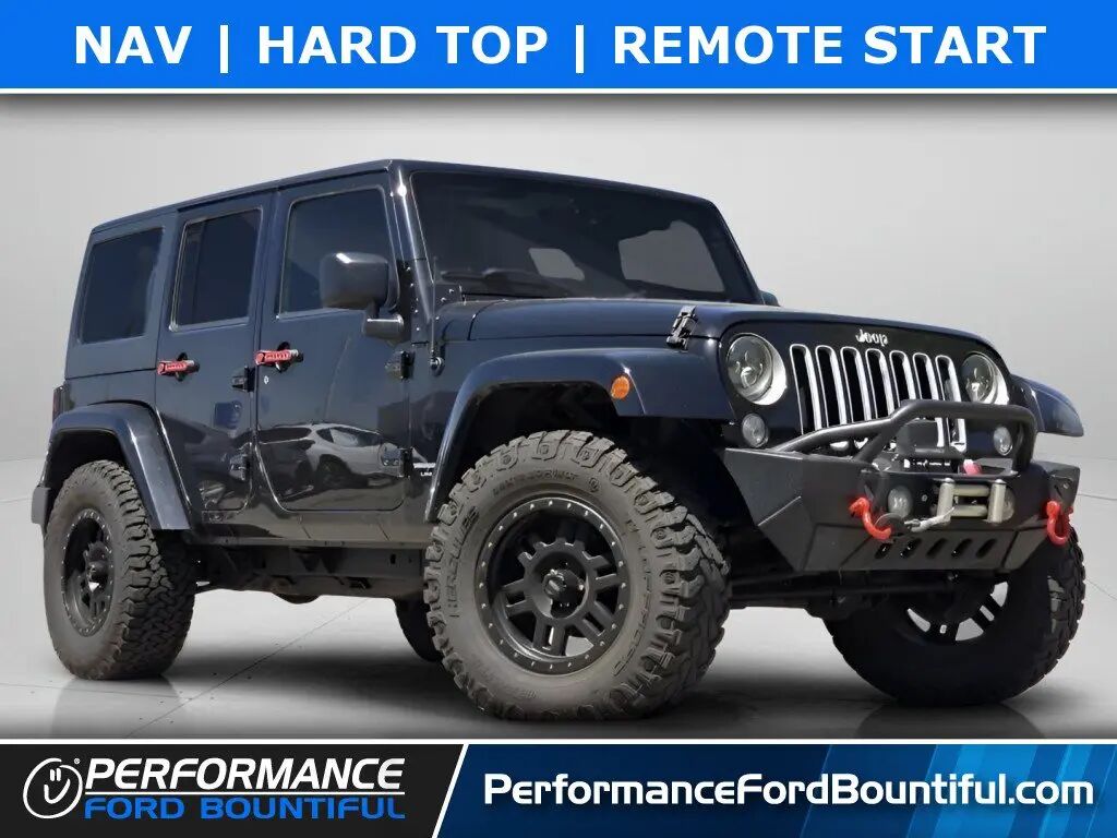 2018 Jeep Wrangler JK Unlimited Sahara — photo 1 of 25