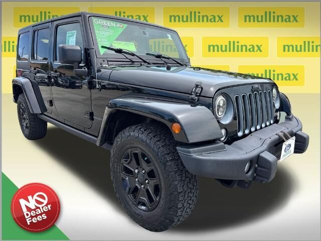 2016 Jeep Wrangler Unlimited Sahara — photo 1 of 26