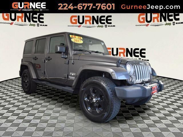 2017 Jeep Wrangler Unlimited Sahara — photo 1 of 12