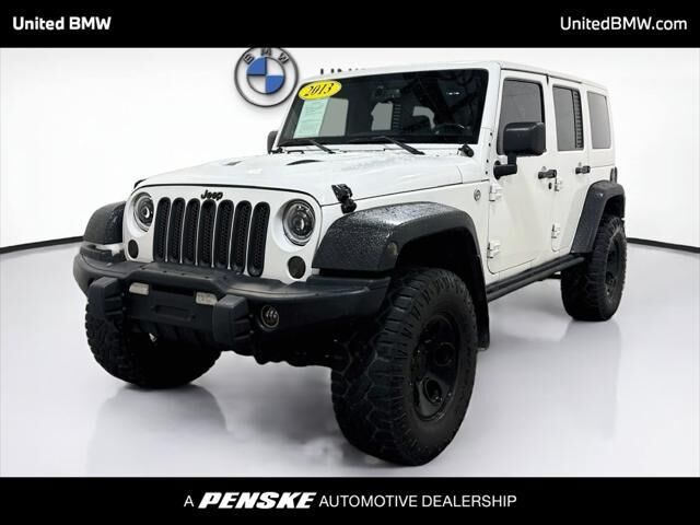 2013 Jeep Wrangler Unlimited Sahara