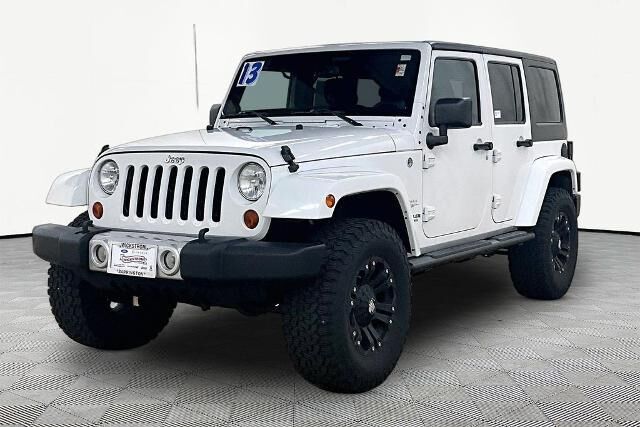 2013 Jeep Wrangler Unlimited Sahara